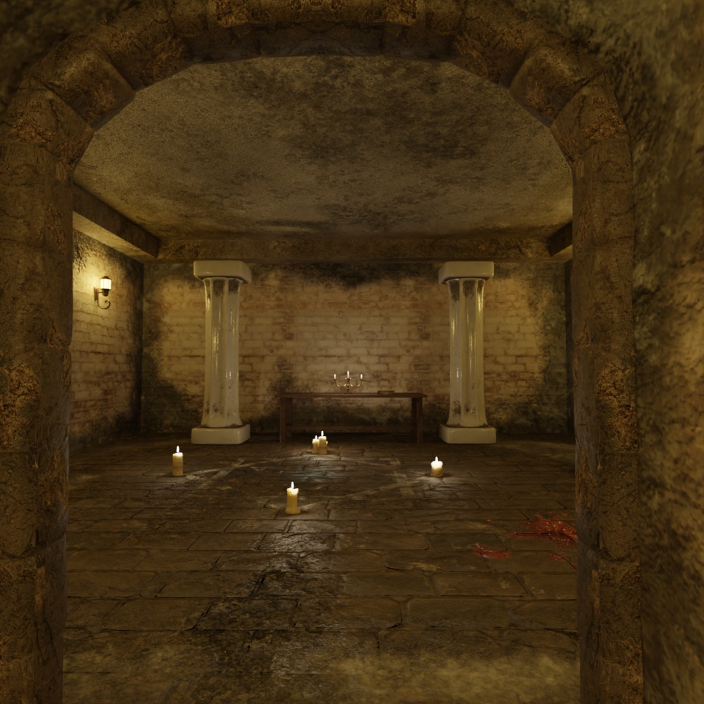 【ritual_room】儀式部屋 ホラー系