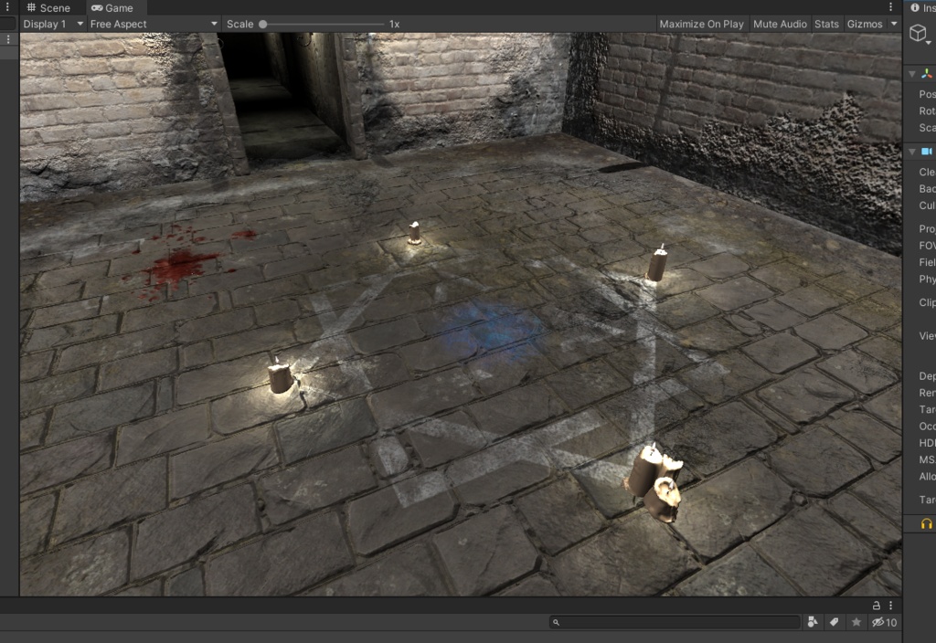 【ritual_room】儀式部屋 ホラー系