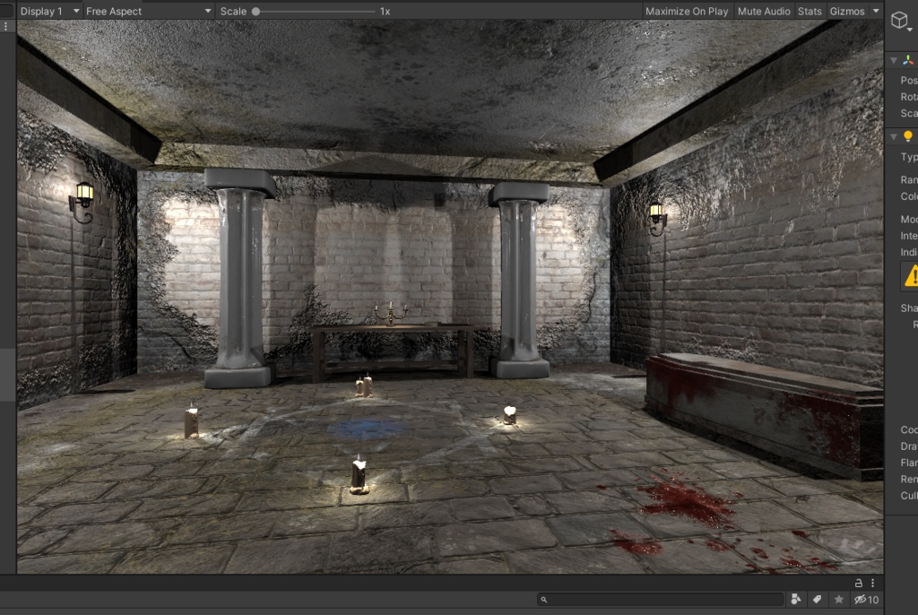 【ritual_room】儀式部屋 ホラー系