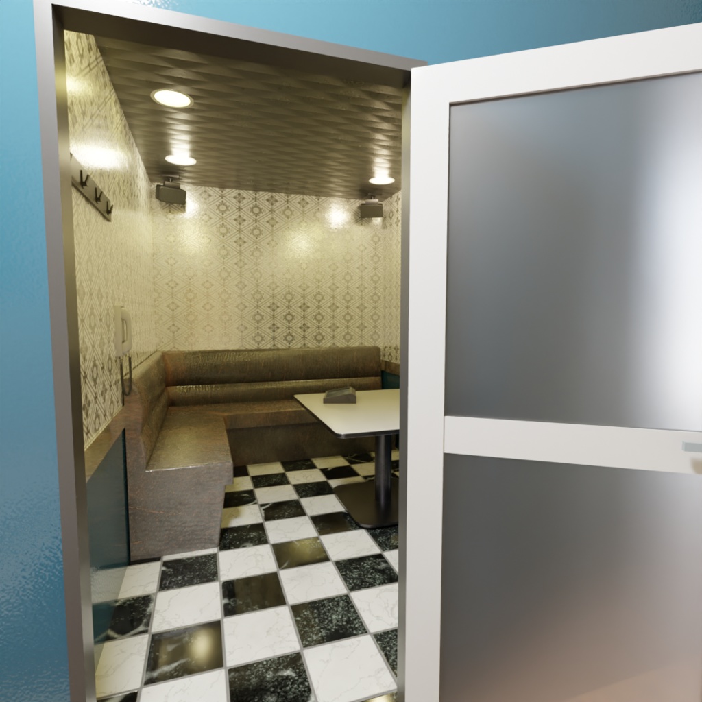 【karaoke_room】カラオケボックス