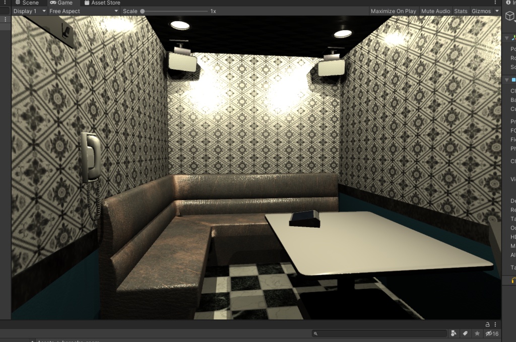 【karaoke_room】カラオケボックス