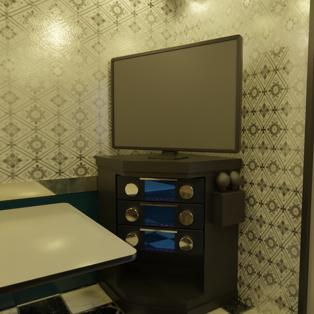 【karaoke_room】カラオケボックス