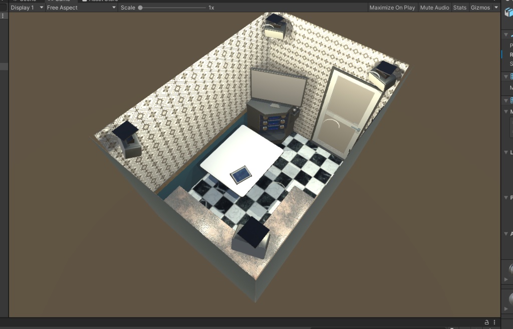 【karaoke_room】カラオケボックス