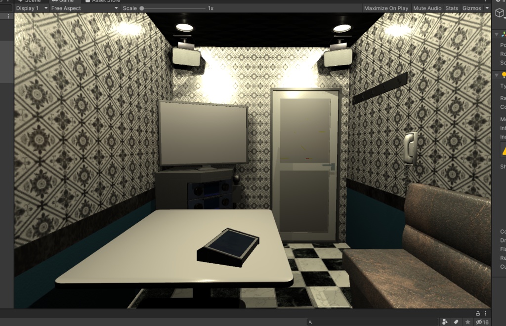 【karaoke_room】カラオケボックス