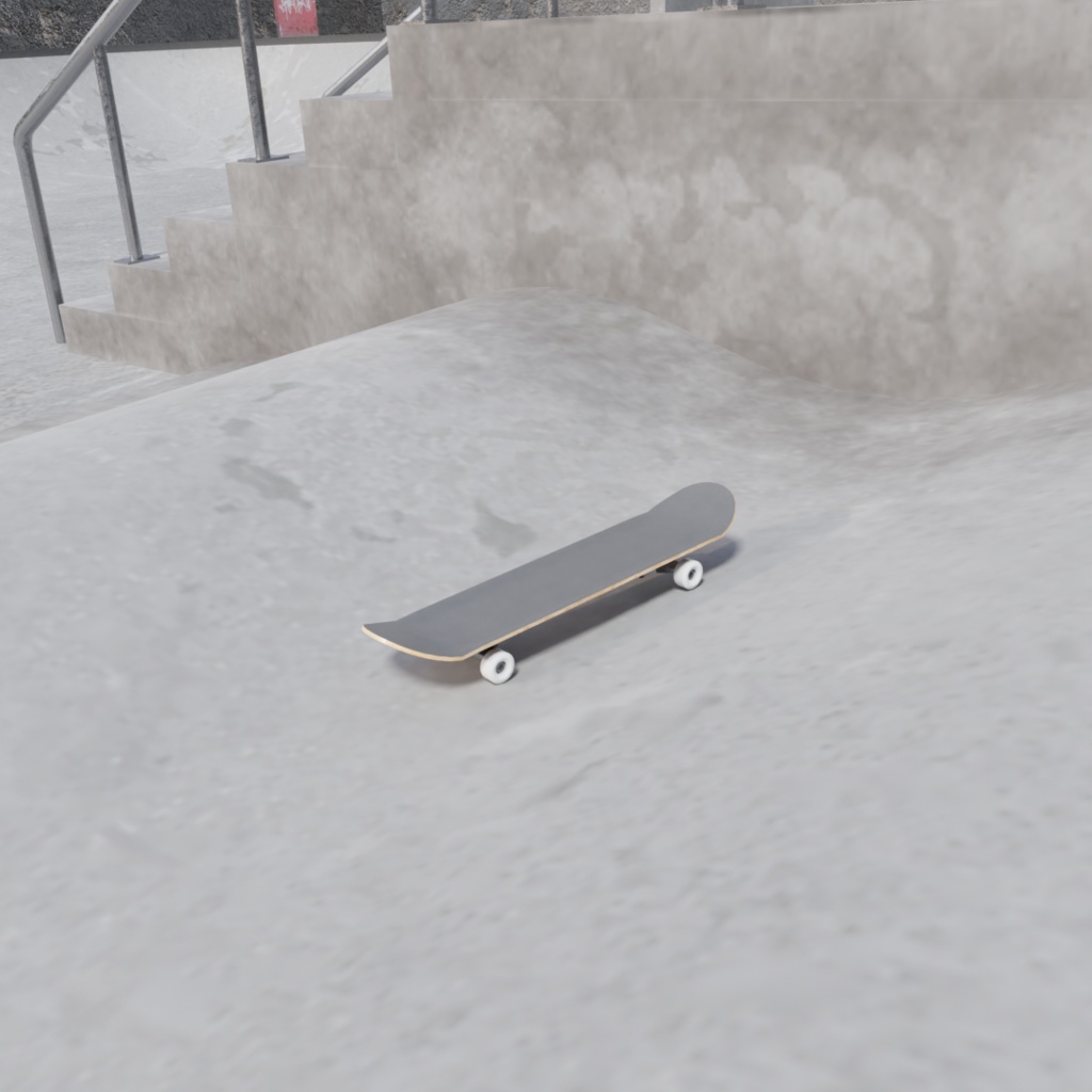 【Skateboard】スケートボード コース