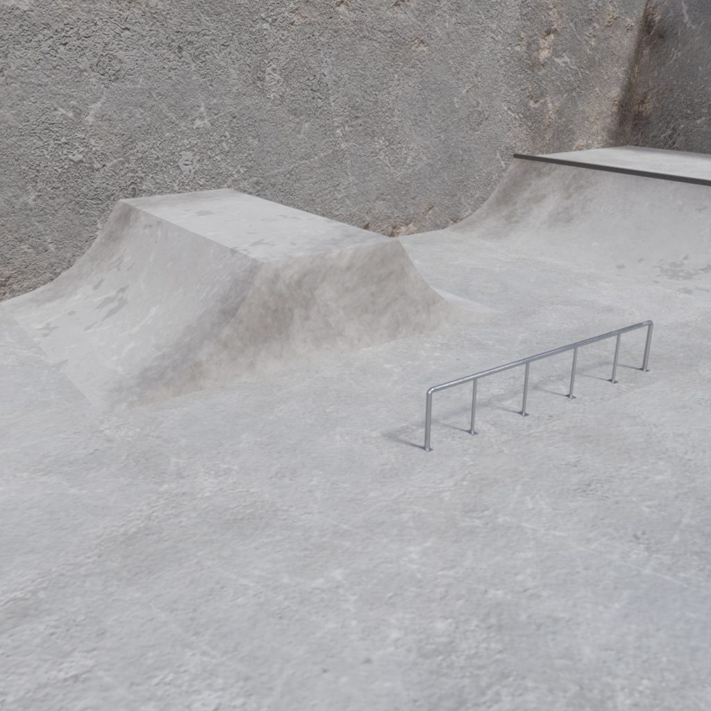 【Skateboard】スケートボード コース