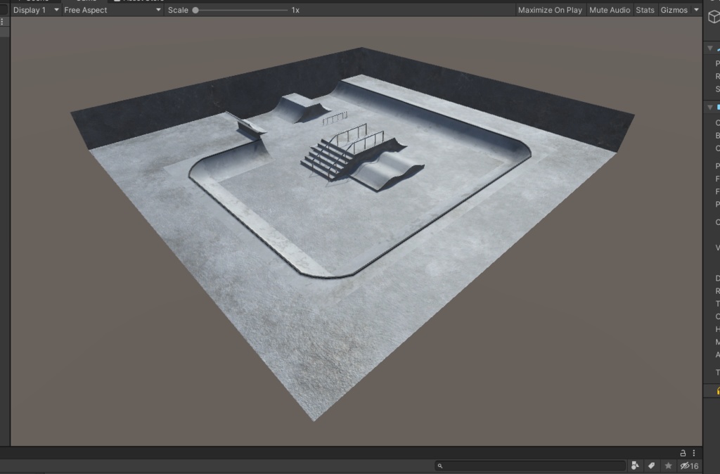 【Skateboard】スケートボード コース