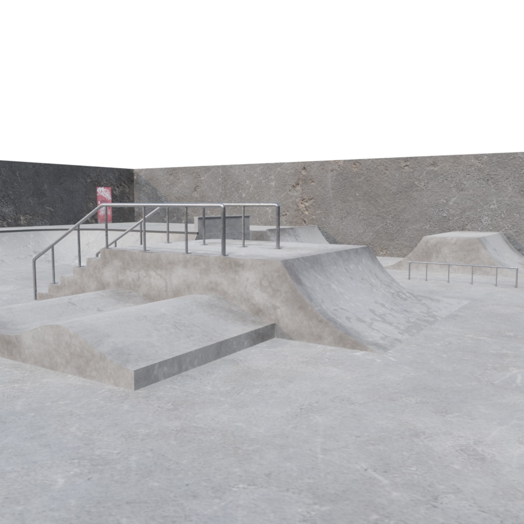 【Skateboard】スケートボード コース