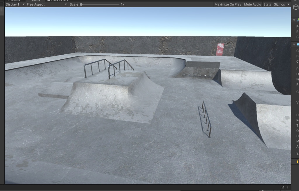 【Skateboard】スケートボード コース