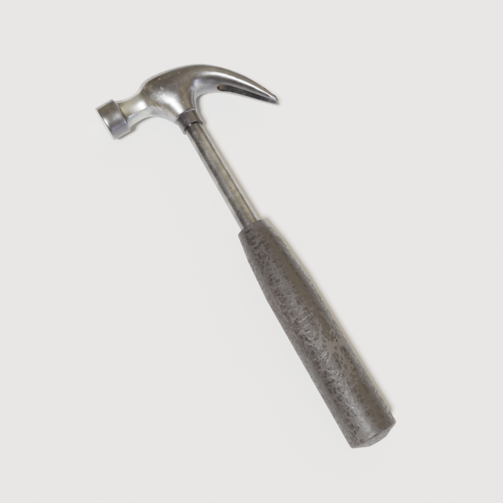 【weapon_set】工具セット(のこぎり/金槌/バール/斧)