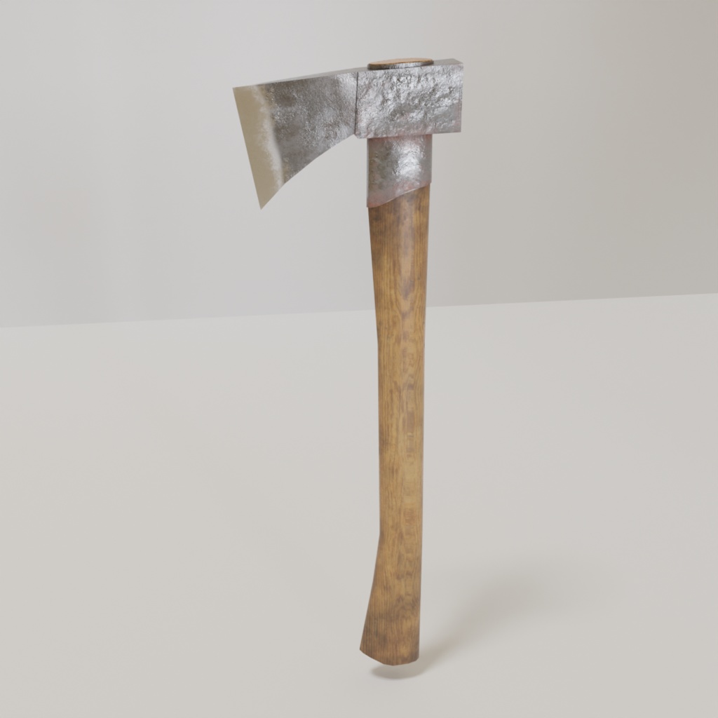 【weapon_set】工具セット(のこぎり/金槌/バール/斧)