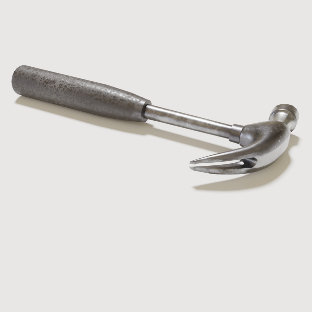 【weapon_set】工具セット(のこぎり/金槌/バール/斧)