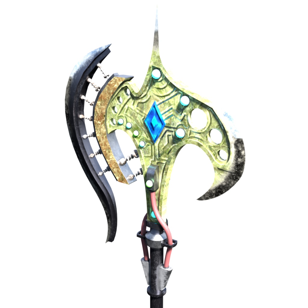 【weapon_axe】斧/アックス 4色セット