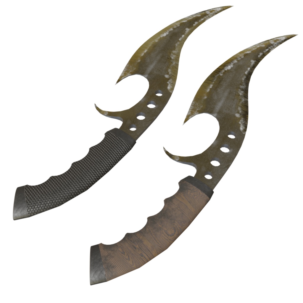 【knife】ナイフ 刃物 2色