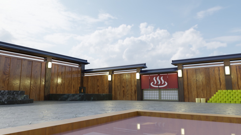 【openAir_bath】露天風呂セット