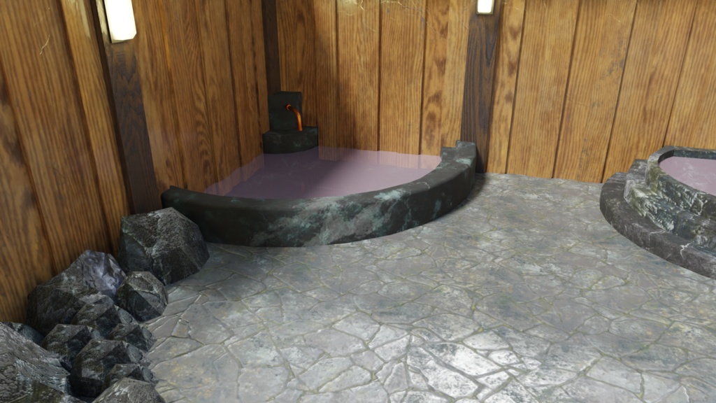 【openAir_bath】露天風呂セット