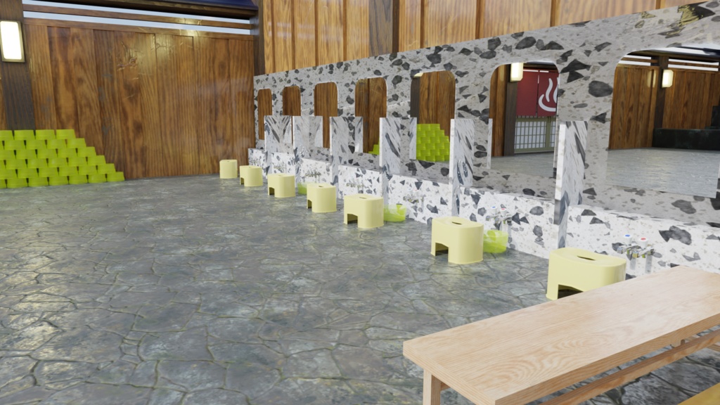 【openAir_bath】露天風呂セット