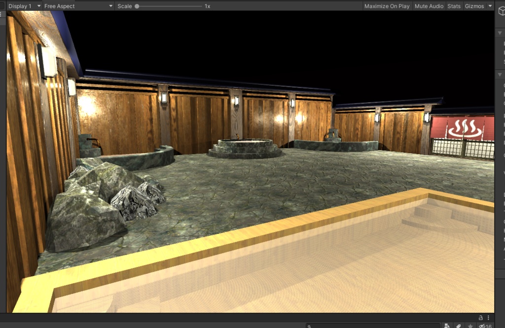 【openAir_bath】露天風呂セット