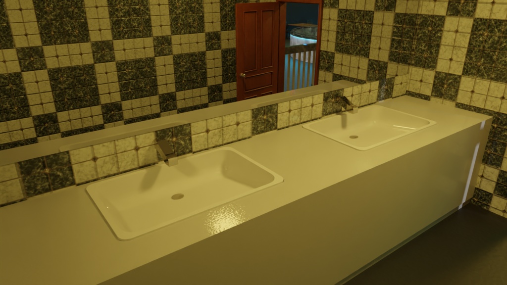 3DCG【dance_floor】ダンスフロア