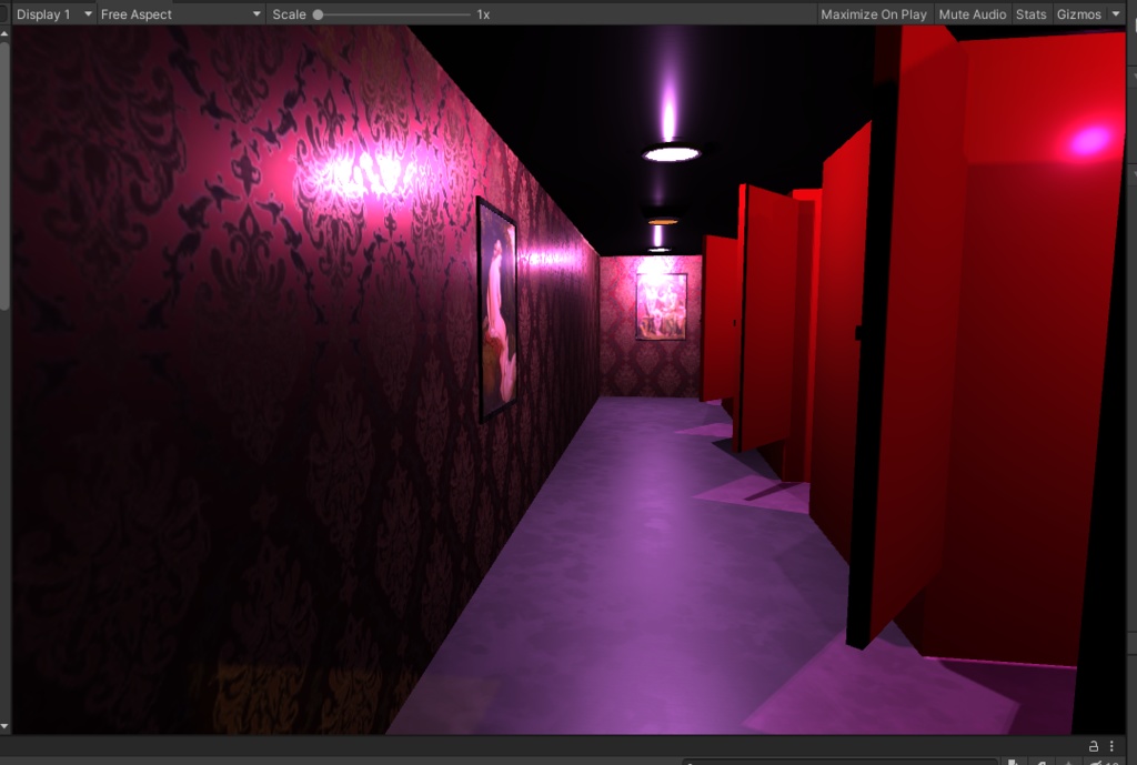 3DCG【dance_floor】ダンスフロア