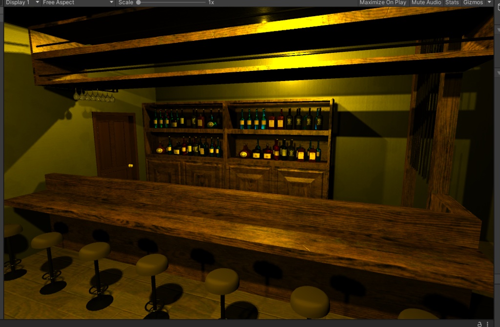 3DCG【dance_floor】ダンスフロア