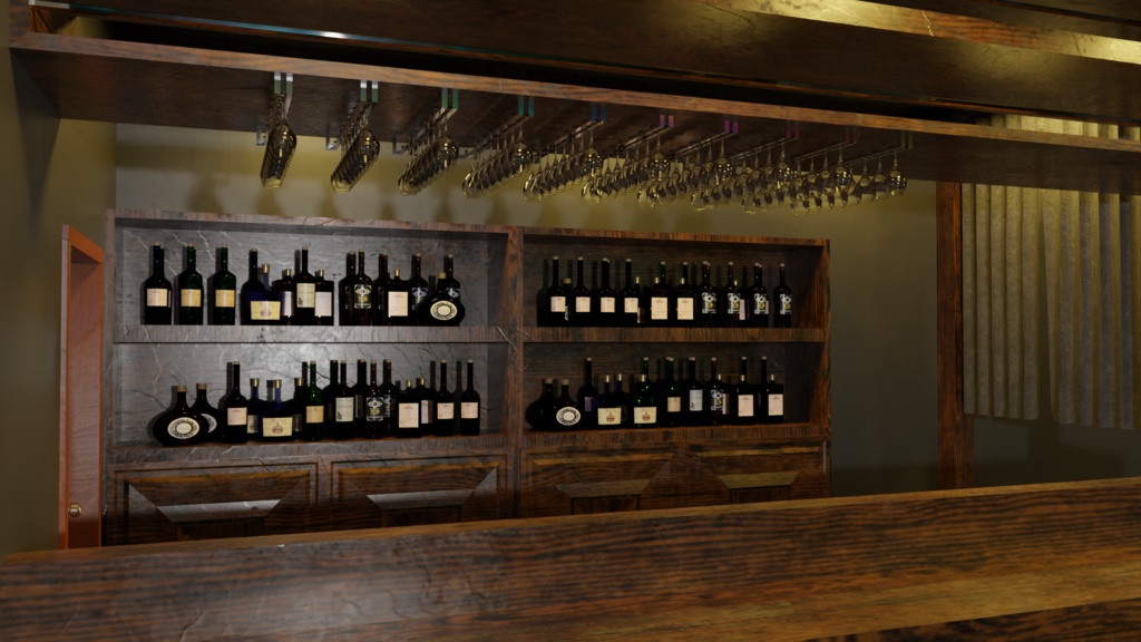 3DCG【dance_floor】ダンスフロア