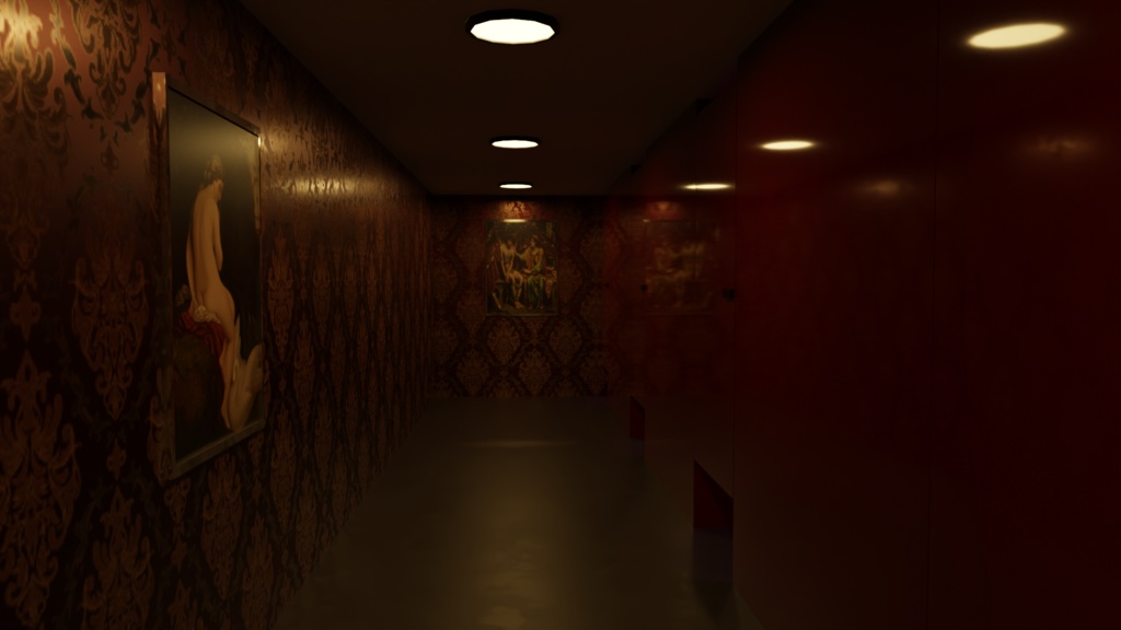 3DCG【dance_floor】ダンスフロア