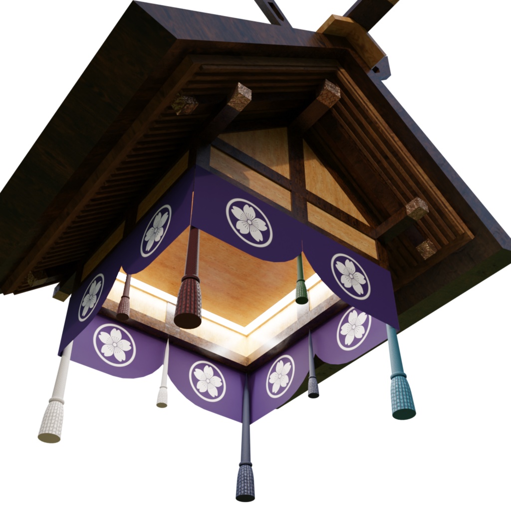 3DCG【sumo】相撲 土俵