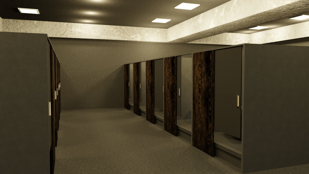 3DCG【manga_cafe】漫喫 ネットカフェ