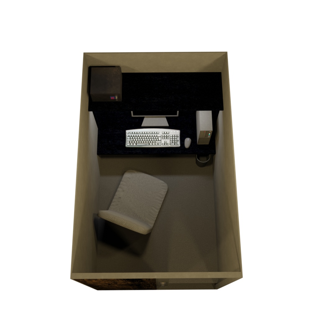 3DCG【manga_cafe】漫喫 ネットカフェ