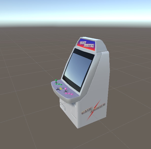 3DCG【筐体】ゲームセンター