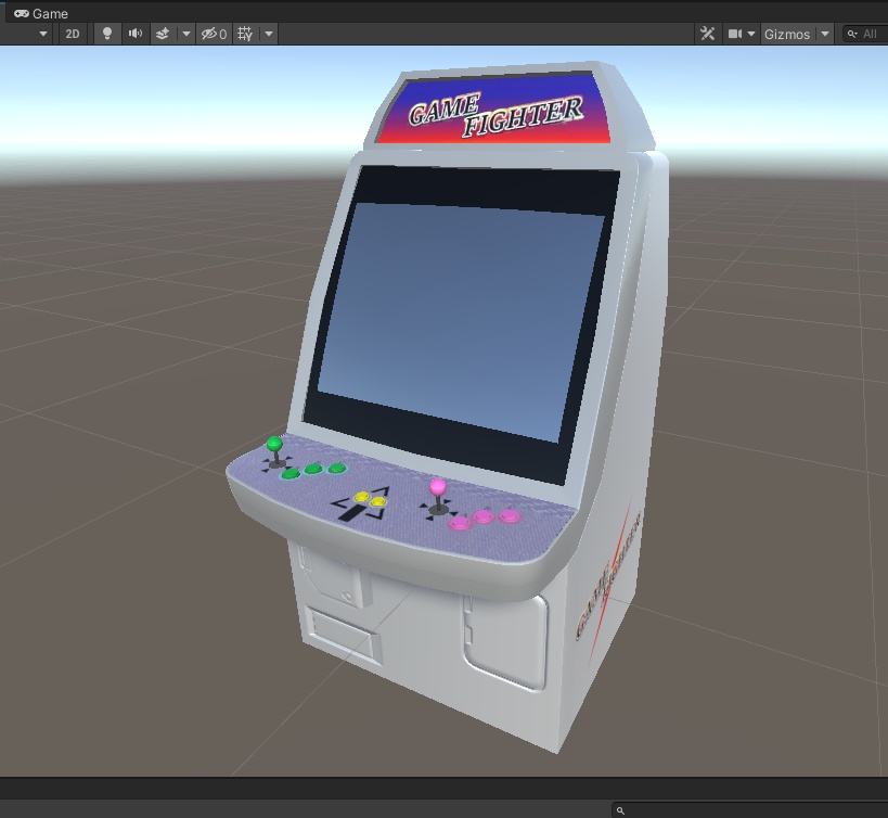 3DCG【筐体】ゲームセンター