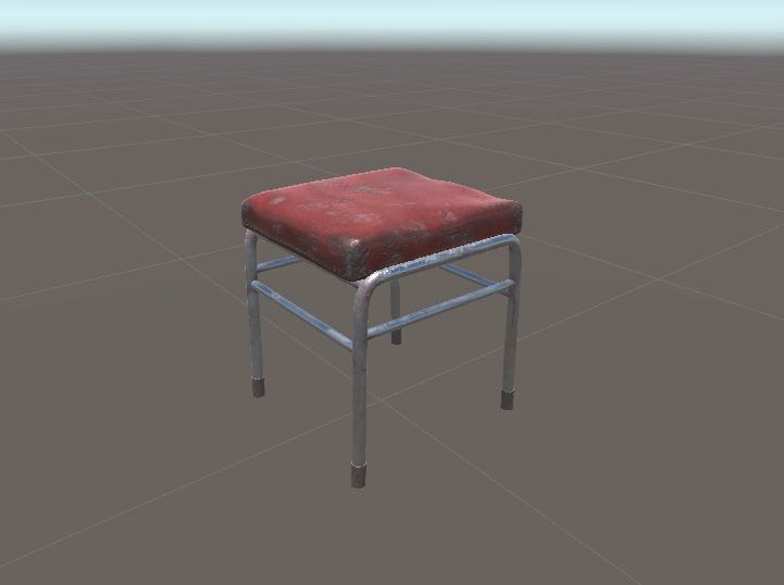 3DCG【ゲーミングチェア】ゲームセンター