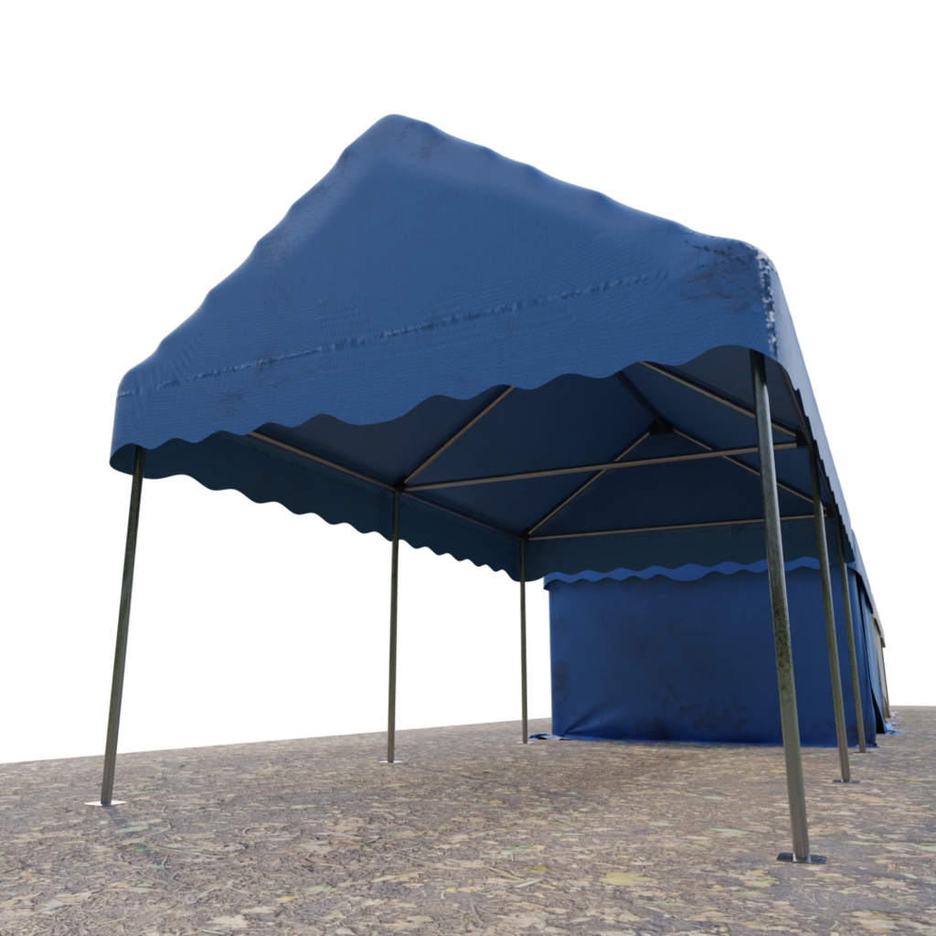 3DCG【tent】テント