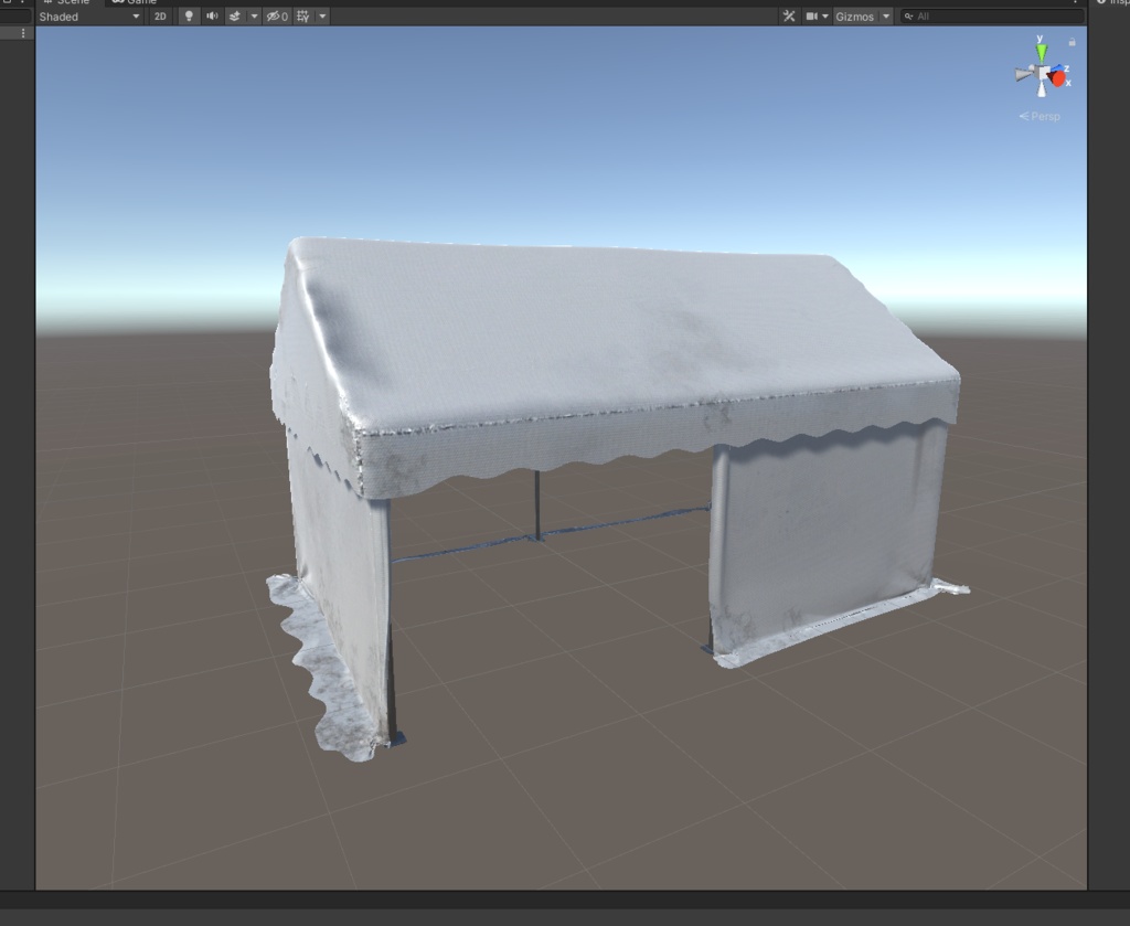 3DCG【tent】テント