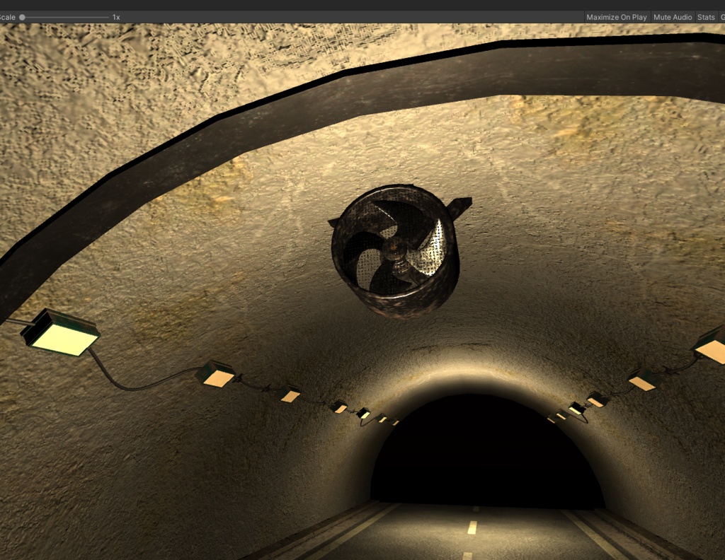 3DCG【tunnel_Set】トンネル パーツセット