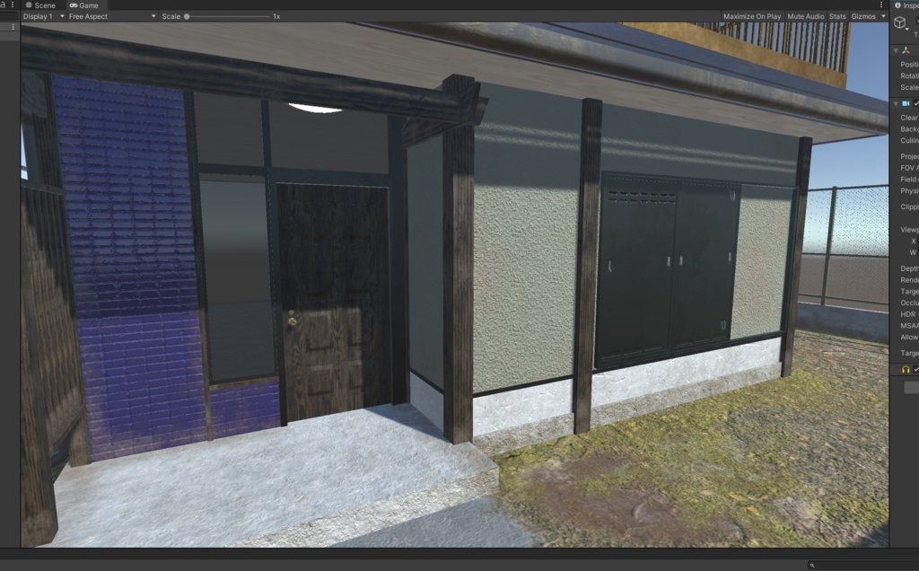 3DCG【house_jp】住宅 家 昭和