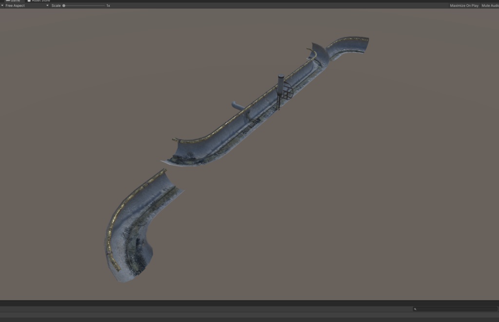 3DCG【Sewer_set】下水道セット マンホール