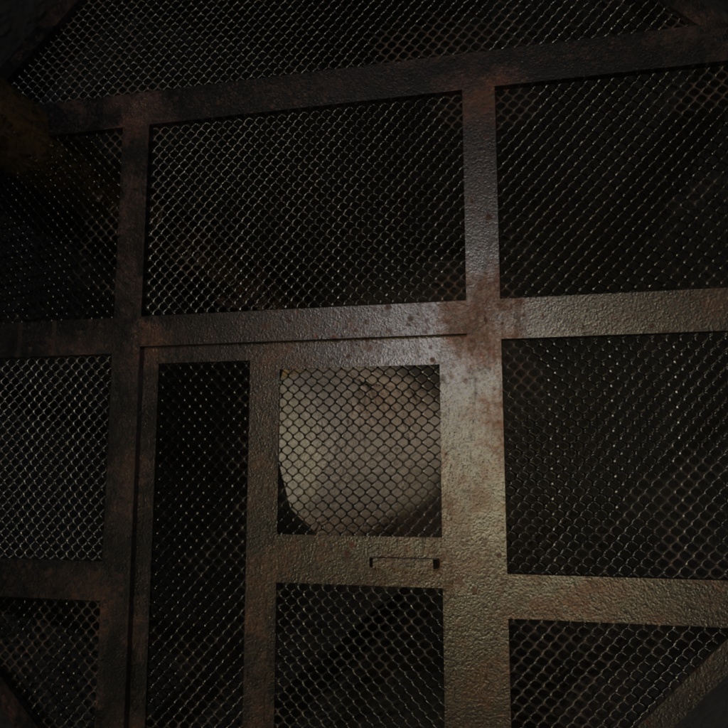 3DCG【Sewer_set】下水道セット マンホール