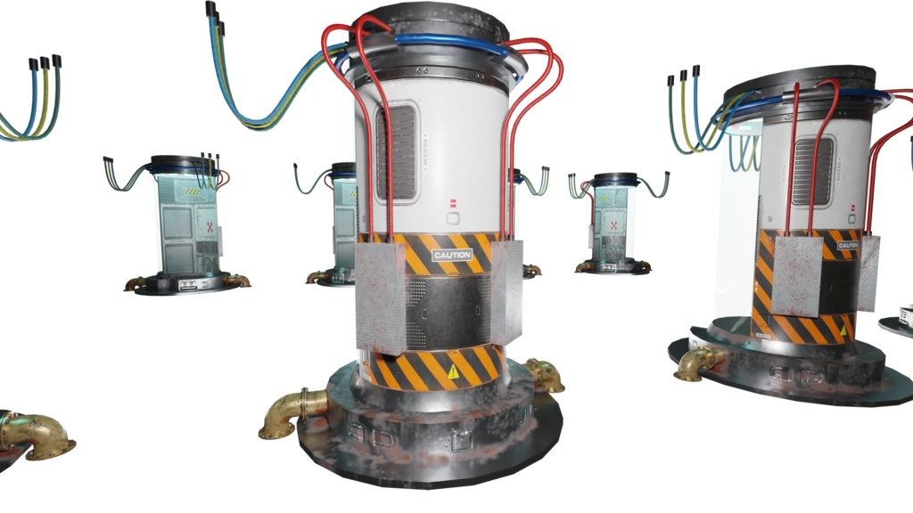 3DCG【Laboratory】研究所