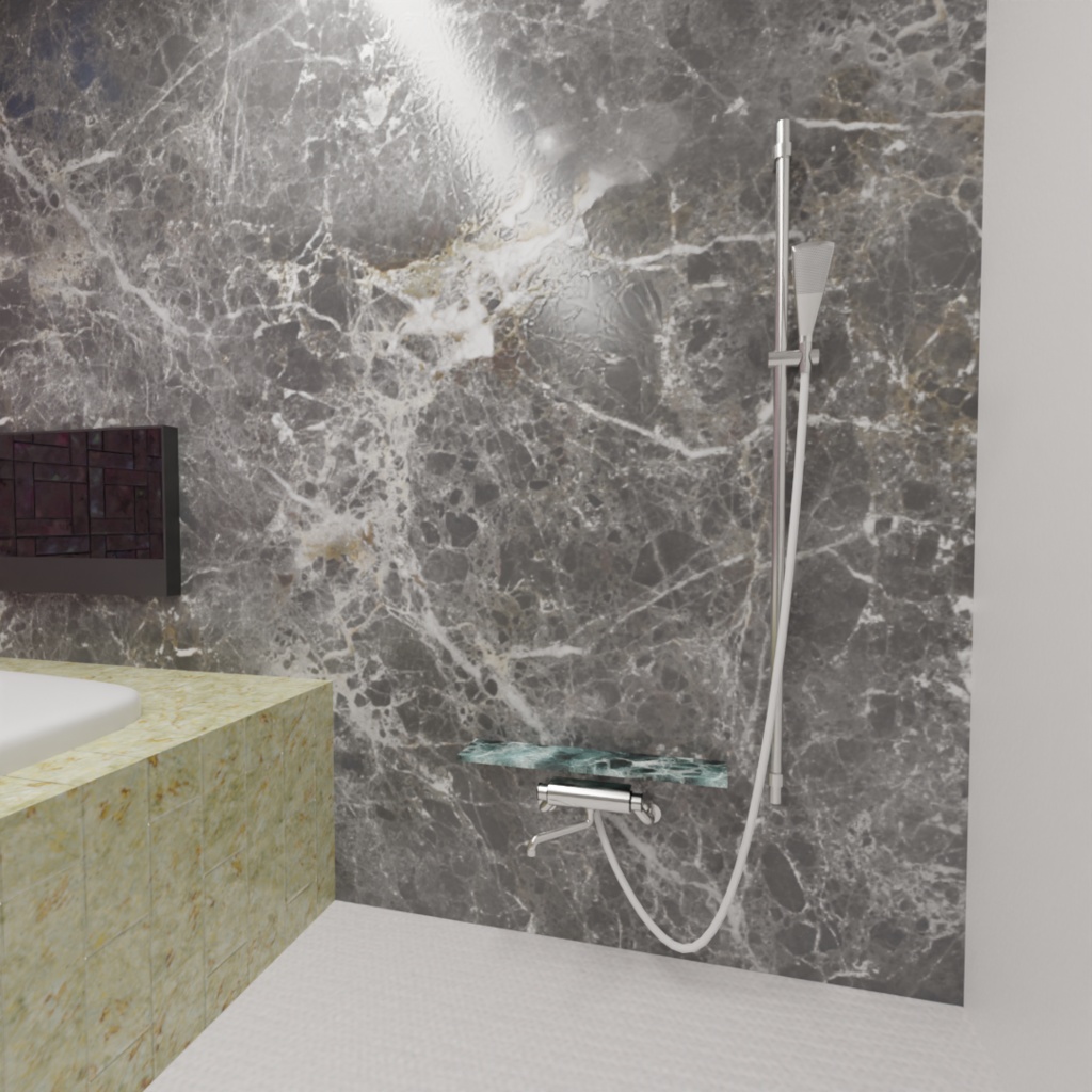 3DCG【hotel_room】ホテル 内装