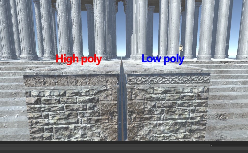 3DCG【sacred_place】神殿