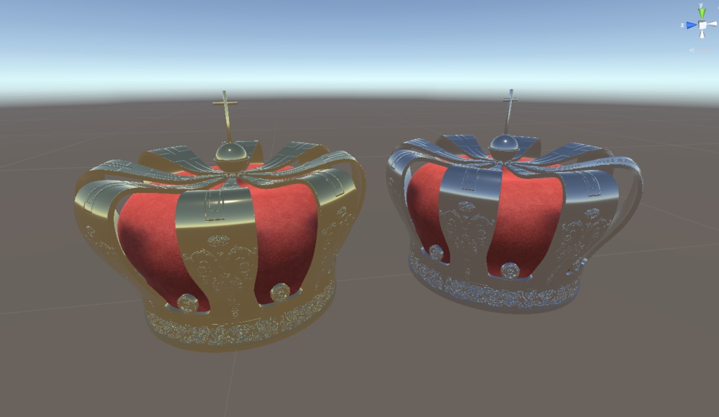 3DCG【crown】王冠