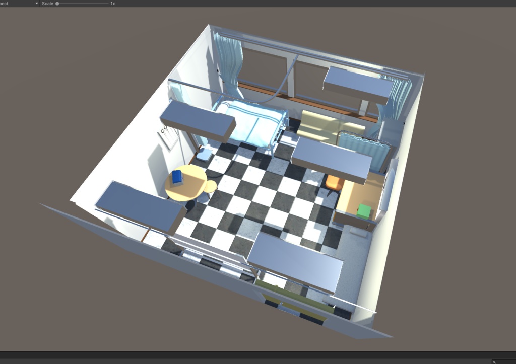 3DCG【Infirmary】保健室