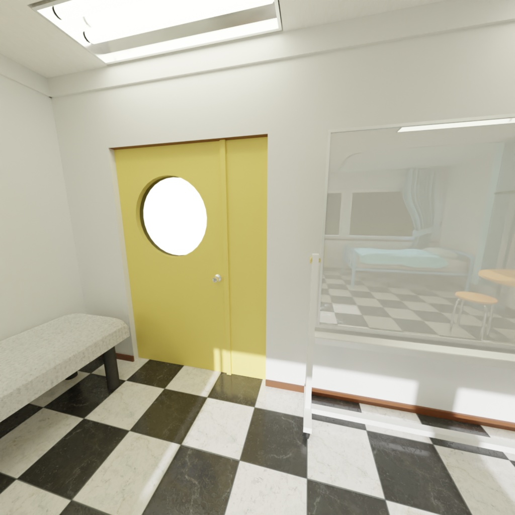 3DCG【Infirmary】保健室