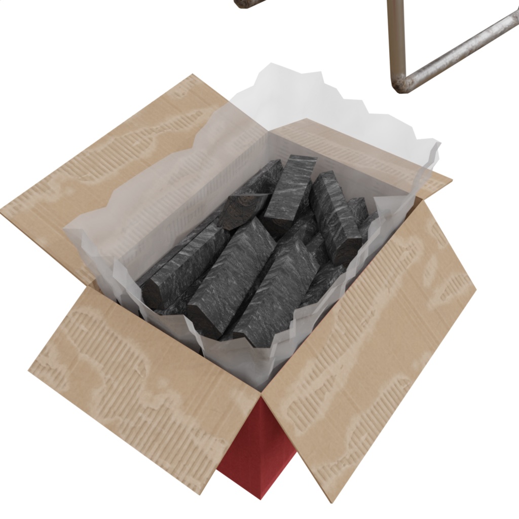 3DCG【camp_set】キャンプ 7点セット