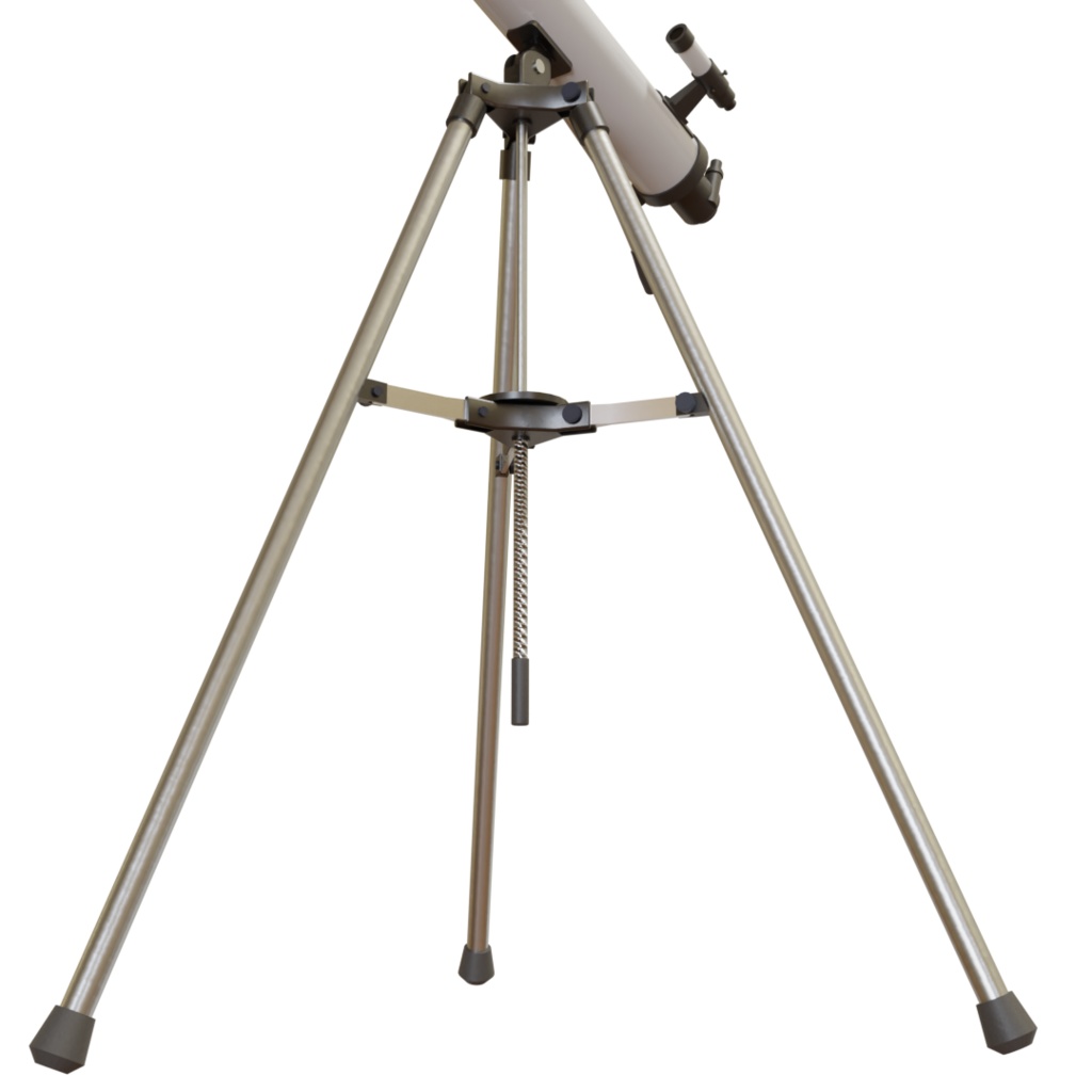 3DCG【Astronomical_telescope】天体望遠鏡