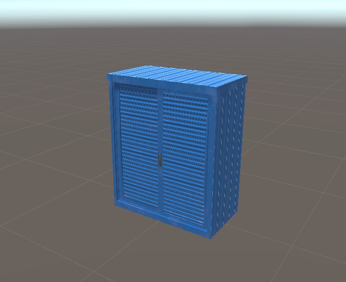 3DCG【storage_shed】物置小屋 屋外物置