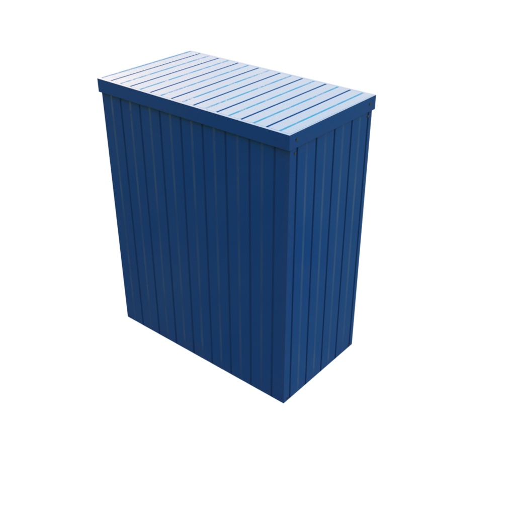 3DCG【storage_shed】物置小屋 屋外物置