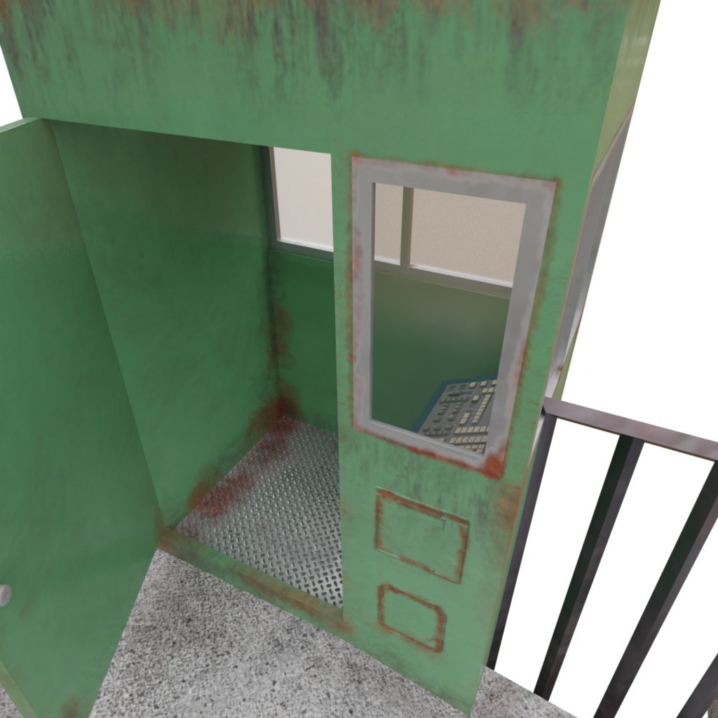 3DCG【Twin_dragon】バイキング 遊園地